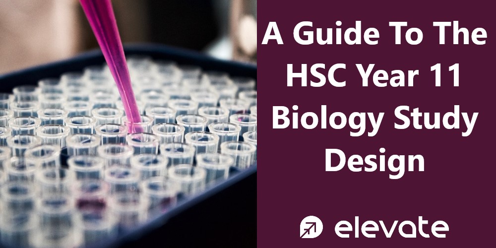 A Guide To The HSC Year 11 Biology Study Design